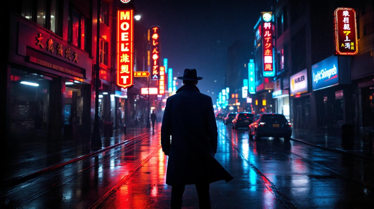 《都市猎人》第一集精彩片段：雨夜追凶封面