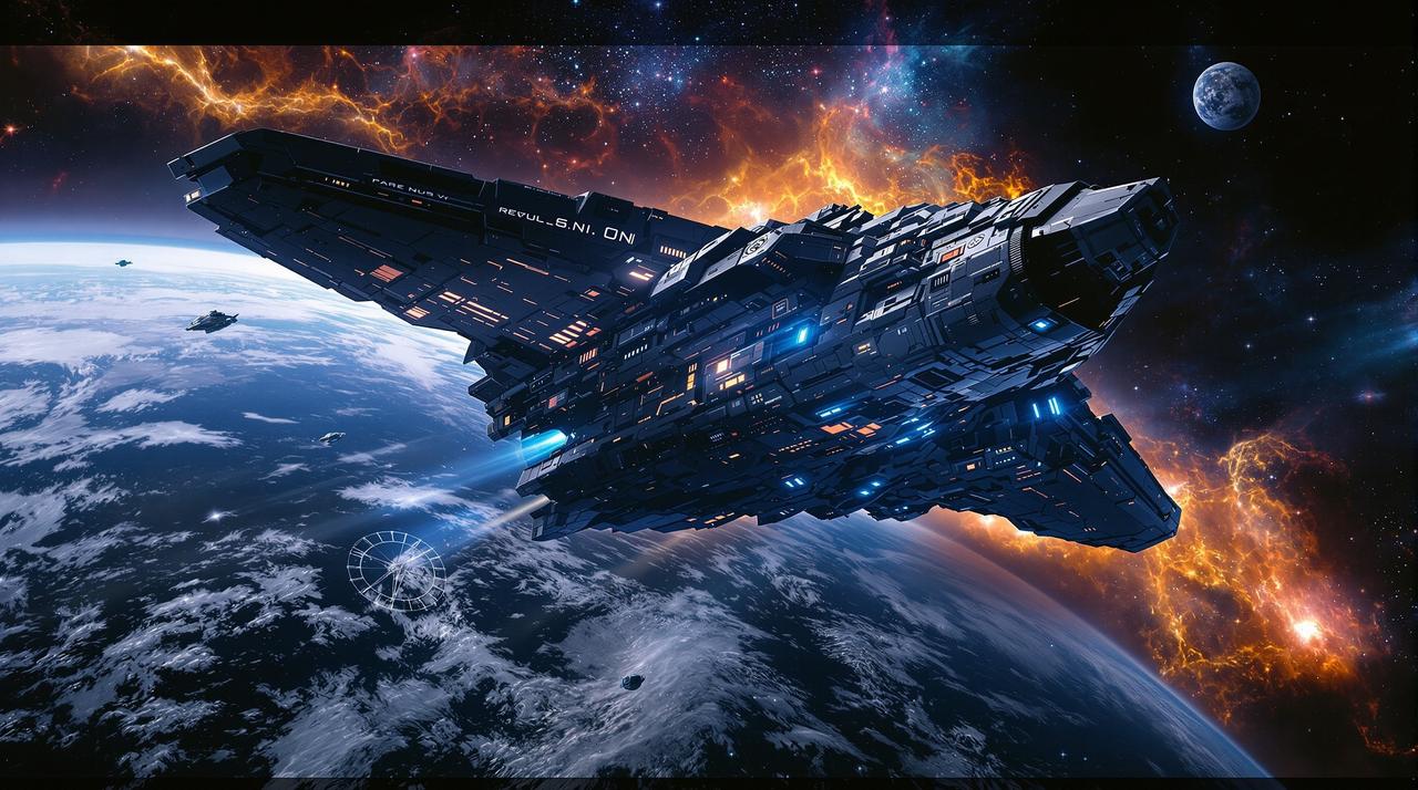 《星际征途》预告封面