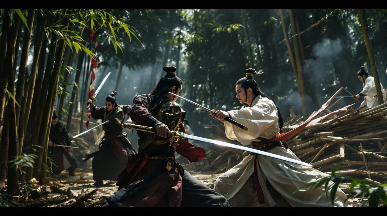 《山河令》第二季首发预告：江湖风云再起封面